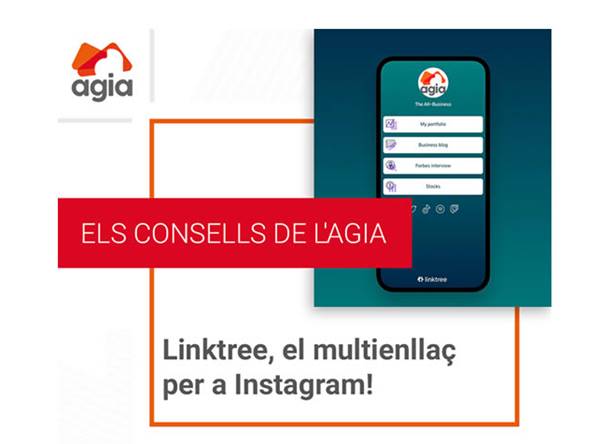 Linktree, el multienllaç per a Instagram 